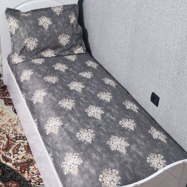 روتختی یکنفره نیم ست روکش تخت یک نفره روش تشک یکنفره