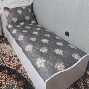 روتختی یکنفره نیم ست روکش تخت یک نفره روش تشک یکنفره