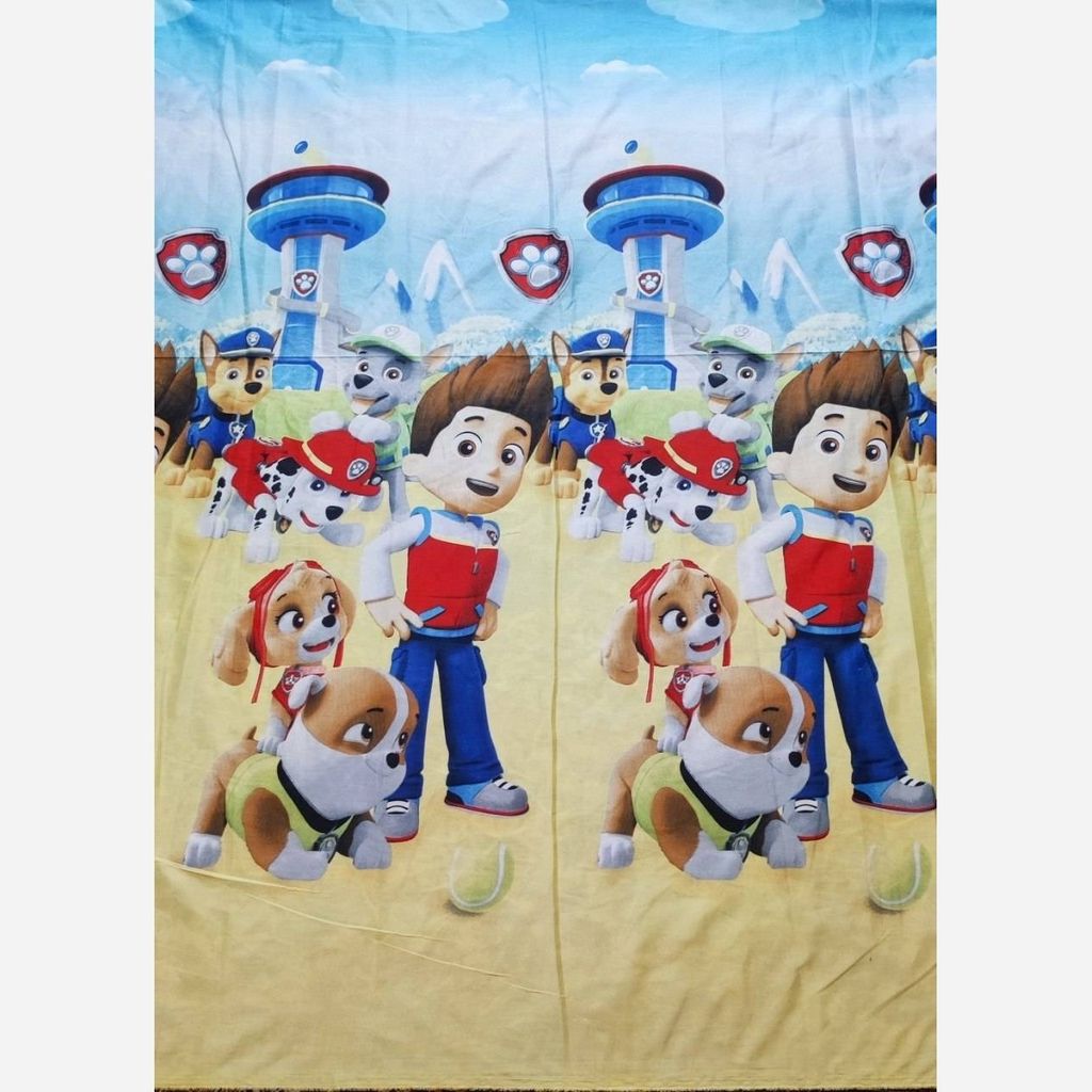 خرید آنلاین پارچه ملحفه پارچه روتختی پارچه سگ های نگهبان پارچه بچه گانه پارچه عروسکی پارچه سگهای نگهبان سگای نگهبان