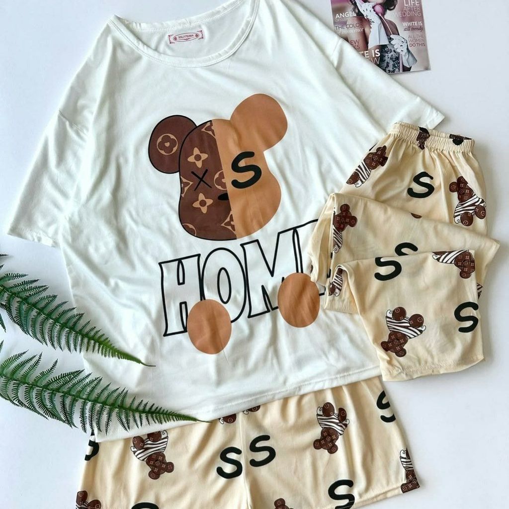 خرید آنلاین ست سه تیکه دخترانه و زنانه ست 3 تیکه