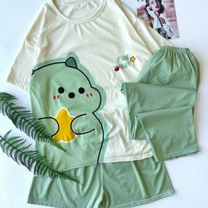 خرید آنلاین ست سه تیکه دخترانه و زنانه ست 3 تیکه