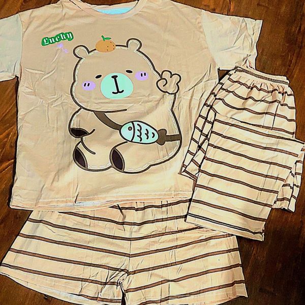 ست سه تیکه دخترانه و زنانه ست 3 تیکه