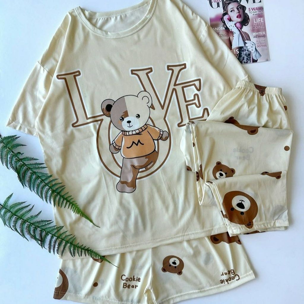 خرید اینترنتی ست سه تیکه دخترانه و زنانه ست 3 تیکه