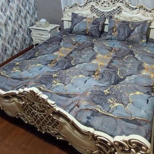 خرید آنلاین روتختی دونفره طرح سنگی 