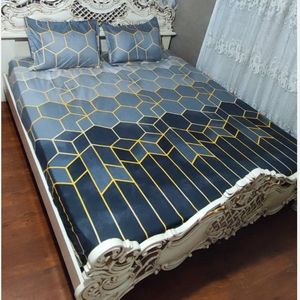 مشخصات روتختی طوسی دونفره روکش تشک دونفره طوسی حاشیه تیره