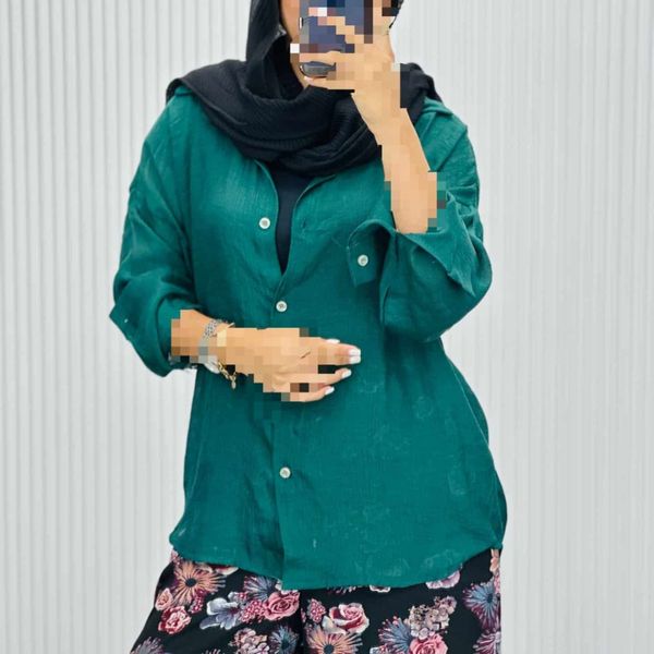 شومیز مانتویی پری