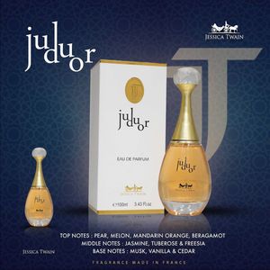 فروش اینترنتی عطر 2025 جدید زنانه دیور جادور برند جسیکا توین فرانسه - اسانس فرانسوی