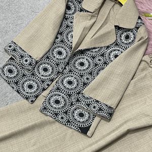 قیمت ارزان ست کت دامن زنانه طرح آنا