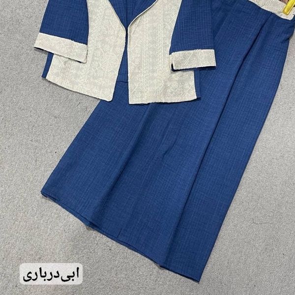 ست کت دامن زنانه طرح آنا