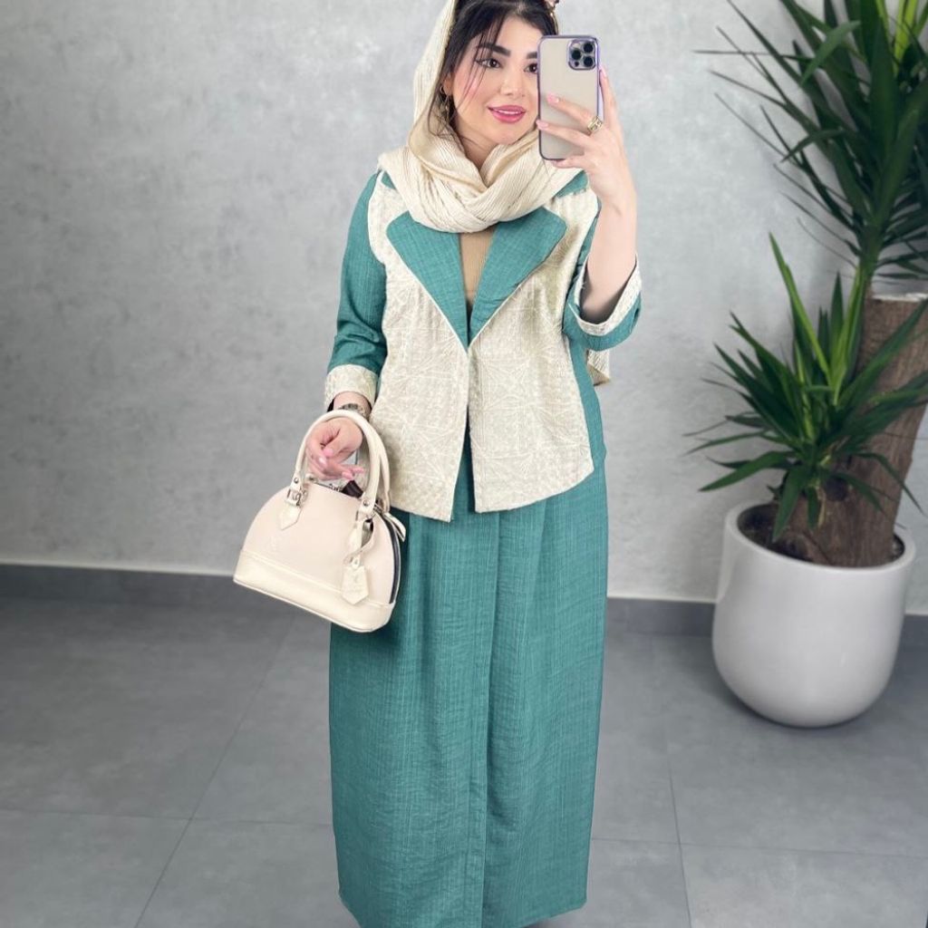 قیمت ارزان ست کت دامن زنانه طرح آنا
