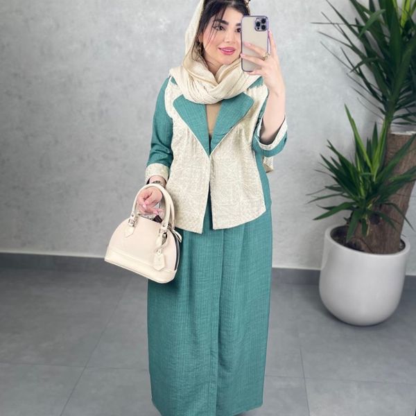 ست کت دامن زنانه طرح آنا