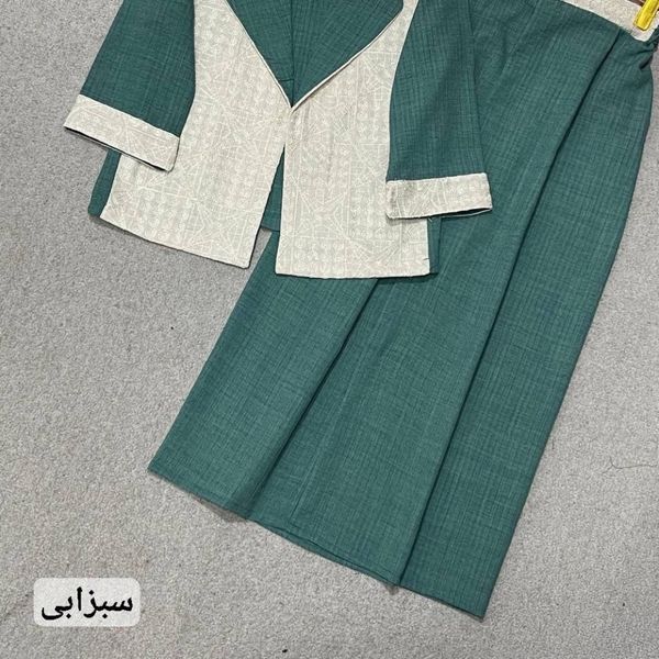 ست کت دامن زنانه طرح آنا