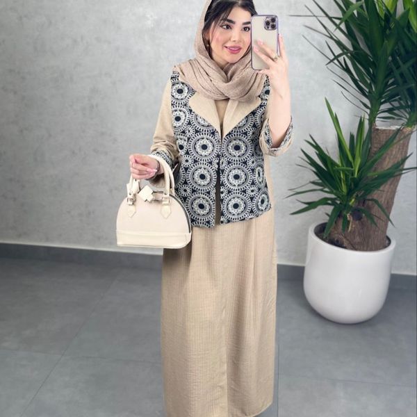 ست کت دامن زنانه طرح آنا