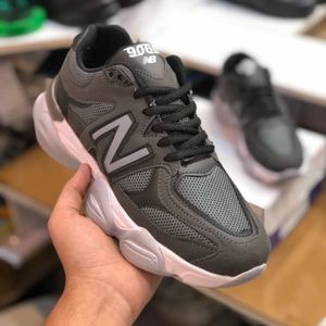 خرید انلاین کفش نیوبالانس 9060 ست زنانه و مردانه رنگ طوسی