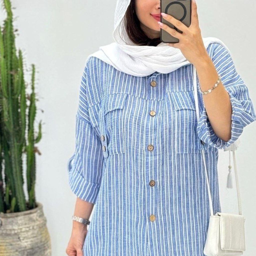 خرید اینترنتی تونیک مانتویی تارا87996