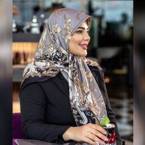 خرید اینترنتی روسری ابریشم توییل قواره 140 کد 20