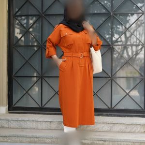 مشخصات مانتو دانشجویی کمربندار