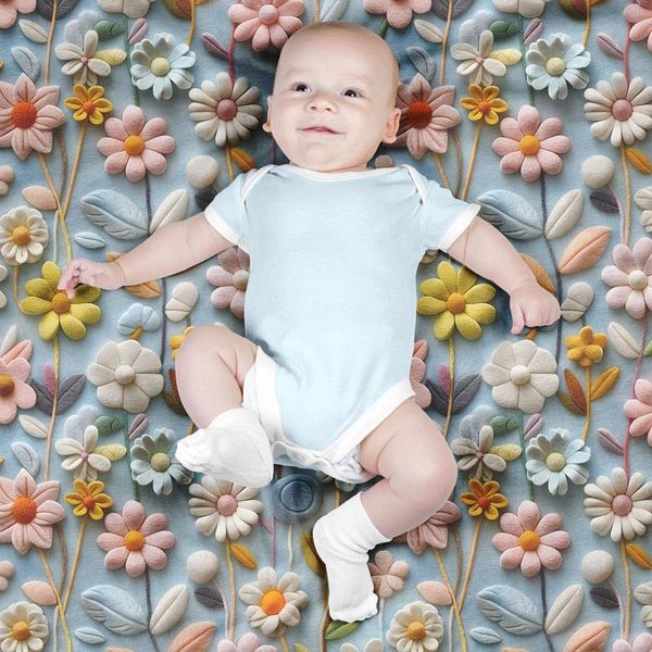 پارچه مخمل روبالشی پارچه باما طرح 5 بعدی  گل جان کد 5013543