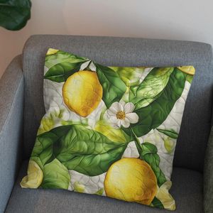 خرید اینترنتی پارچه مخمل روبالشی پارچه باما طرح 5 بعدی  میوه ها کد 5013544