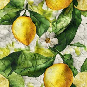 پارچه مخمل روبالشی پارچه باما طرح 5 بعدی  میوه ها کد 5013544