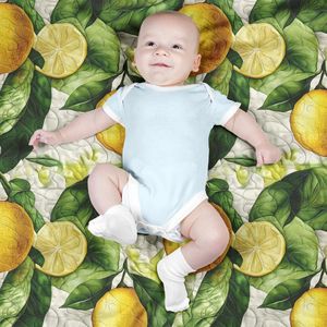 قیمت ارزان پارچه مخمل روبالشی پارچه باما طرح 5 بعدی  میوه ها کد 5013544