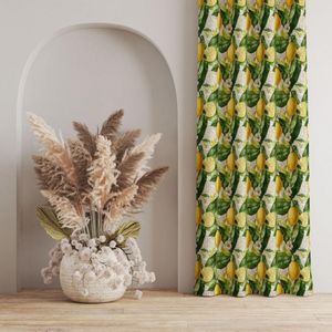 قیمت ارزان پارچه مخمل روبالشی پارچه باما طرح 5 بعدی  میوه ها کد 5013544