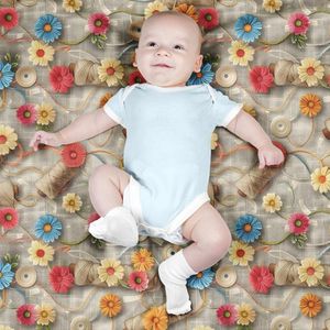 قیمت پارچه مخمل روبالشی پارچه باما طرح 5 بعدی گل و خیاطی  کد 5013546