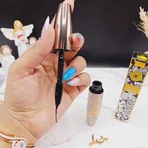 قیمت ارزان ریمل بلند کننده مژه و ضد آب لارا ویولت اصلی Lara Violet