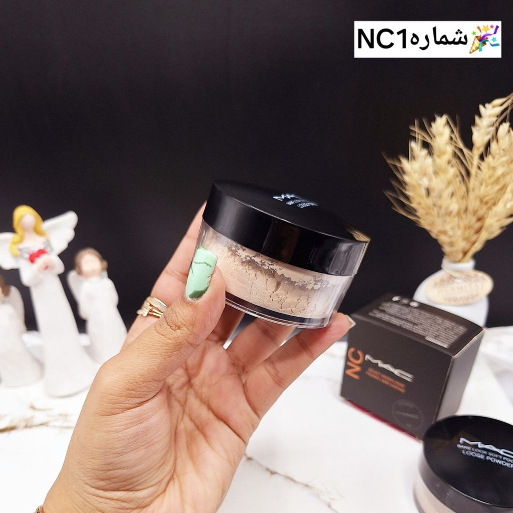 قیمت ارزان پودر فیکس مدل NC (کارتن نارنجی)