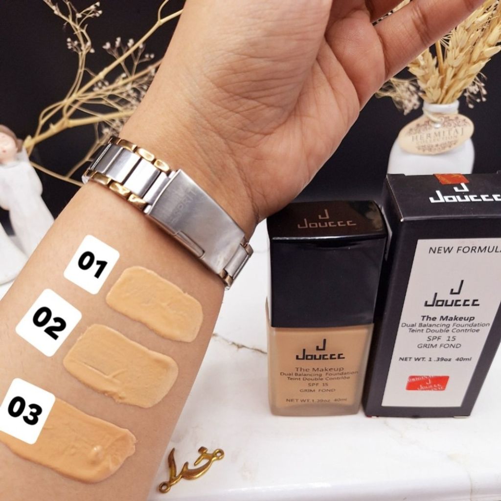 خرید اینترنتی کرم پودر دوسه شیشه تخت Doucce