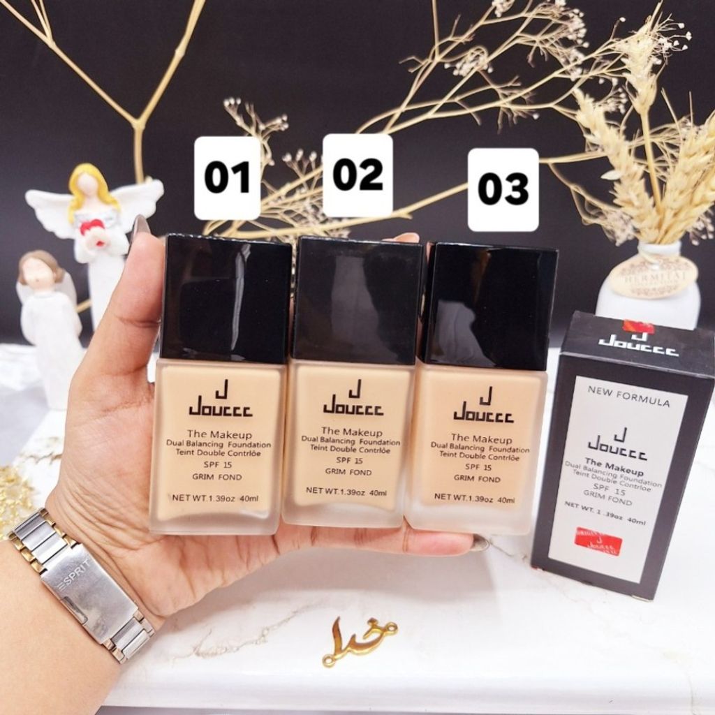 خرید اینترنتی کرم پودر دوسه شیشه تخت Doucce