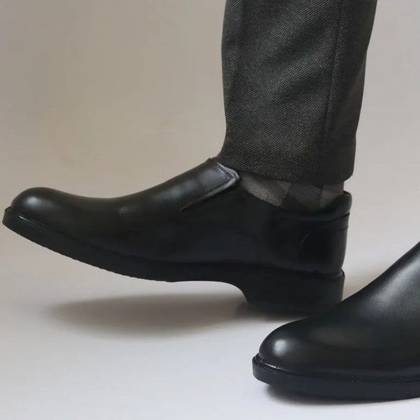 کفش مردانه تمام چرم طبیعی