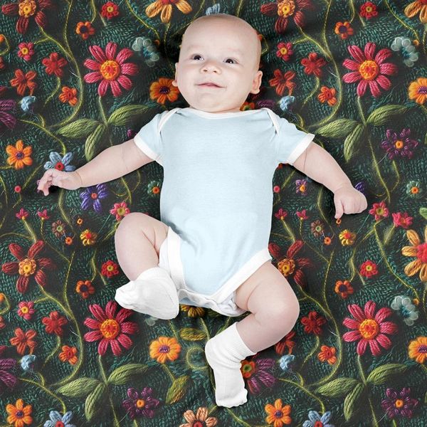 پارچه مخمل روتختی یک نفره پارچه باما طرح 5 بعدی  گل باف کد 5013561