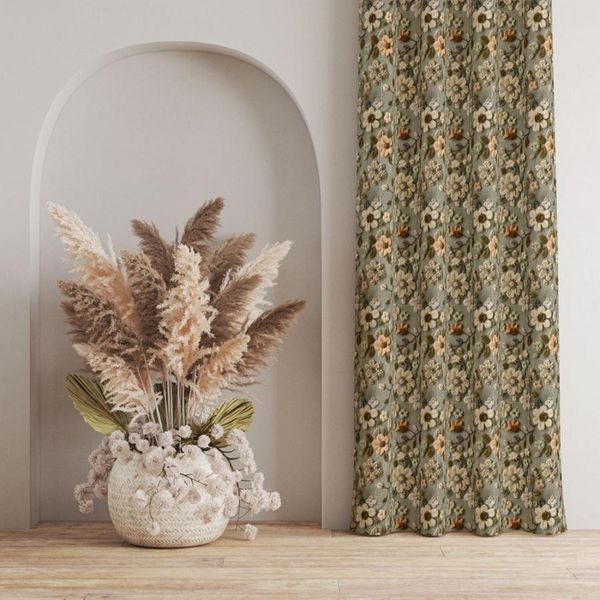 پارچه مخمل روتختی یک نفره پارچه باما طرح 5 بعدی  گل ناز کد 5013562