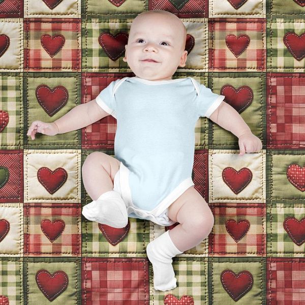 پارچه مخمل روتختی یک نفره پارچه باما طرح 5 بعدی لاوین کد 5013565