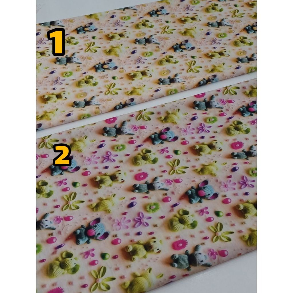فروش اینترنتی پارچه تریکو عروسکی چاپ 3 بعدی