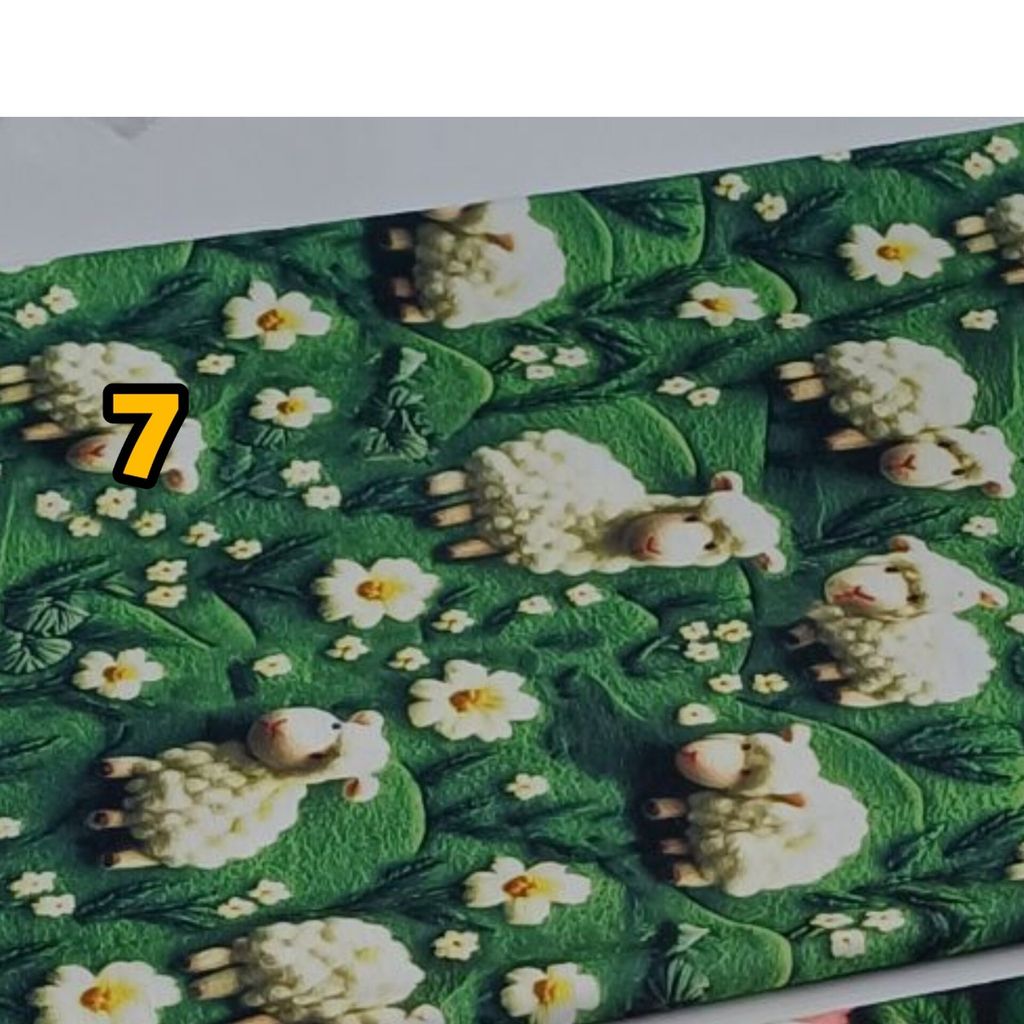 قیمت پارچه تریکو عروسکی چاپ 3 بعدی
