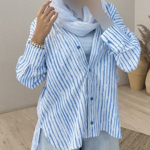 خرید انلاین شومیز بیسکوییتی اردیبهشت