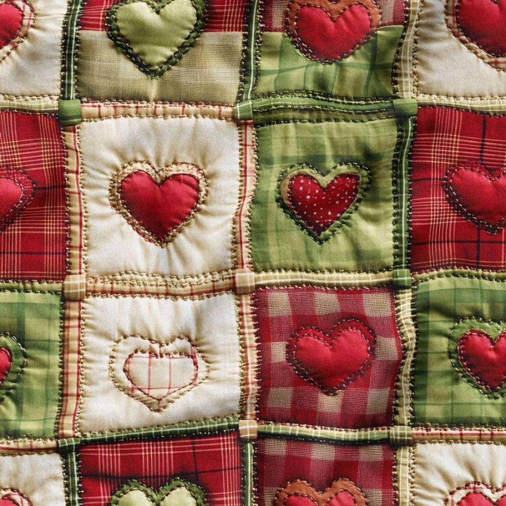 خرید انلاین پارچه مخمل روتختی یک نفره پارچه باما طرح 5 بعدی  تکه دوزی کد 5013566