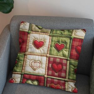 مشخصات پارچه مخمل روتختی یک نفره پارچه باما طرح 5 بعدی  تکه دوزی کد 5013566