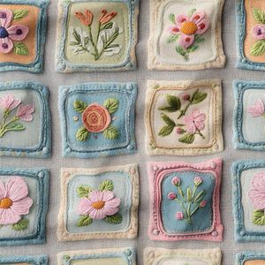 قیمت ارزان پارچه مخمل کوسن مبل  پارچه باما طرح 5 بعدی  گلباغ  کد 5013572