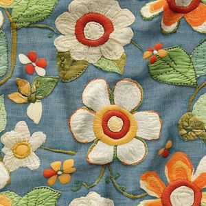 قیمت ارزان پارچه مخمل کوسن مبل پارچه باما طرح 5 بعدی گلزار کد 5013581