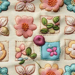 خرید انلاین پارچه مخمل رومیزی پارچه باما طرح 5 بعدی آرنس کد 5013582