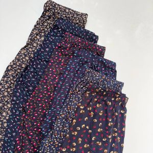 خرید اینترنتی شلوار راحتی پنبه گیاهی زنانه فری سایز