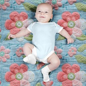 خرید انلاین پارچه مخمل روبالشی پارچه باما طرح 5 بعدی گل بان کد 5013591