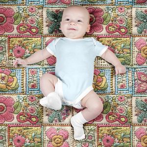 مشخصات پارچه مخمل کوسن مبل  پارچه باما طرح 5 بعدی گل مدرن کد 5013614