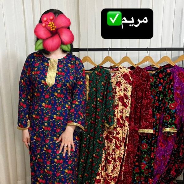 پیراهن ساحلی زنانه کودری‌گل دار