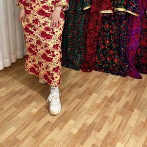 خرید اینترنتی پیراهن ساحلی زنانه کودری‌گل دار