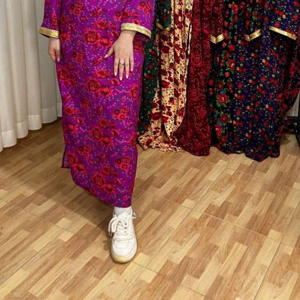 پیراهن ساحلی زنانه کودری‌گل دار
