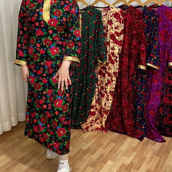 پیراهن ساحلی زنانه کودری‌گل دار